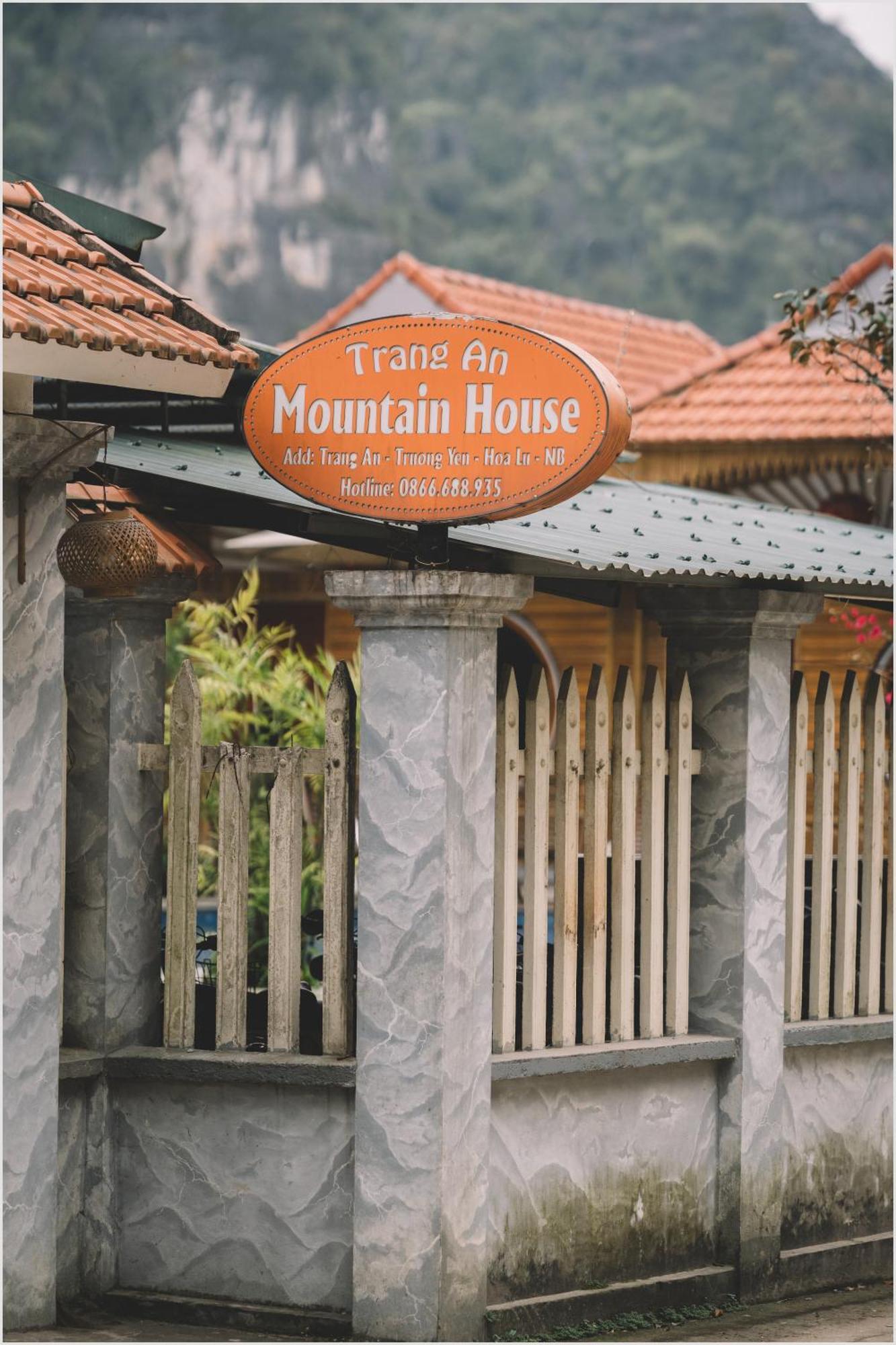 Trang An Mountain House Apartment Ninh Binh Exterior photo