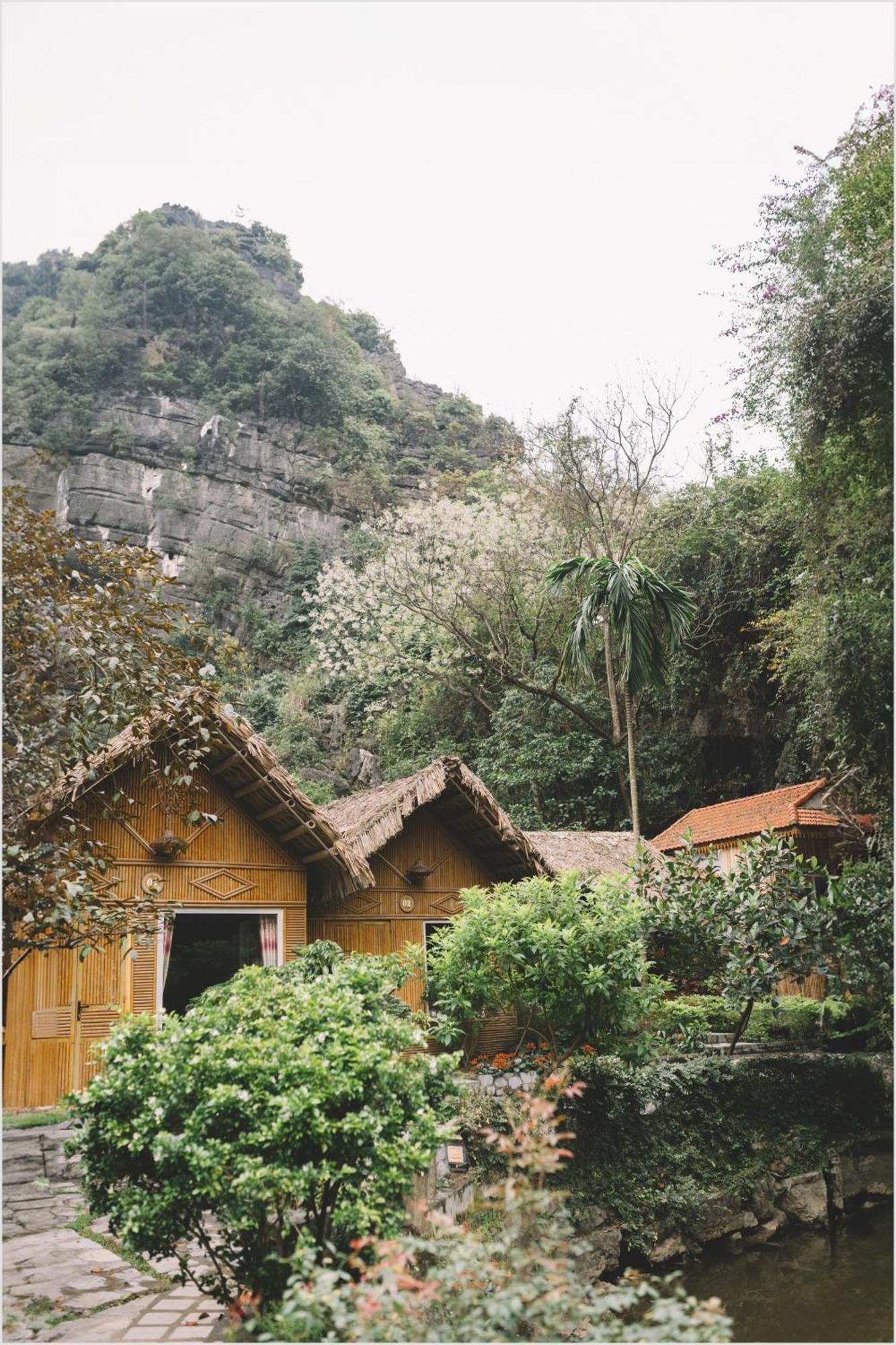 Trang An Mountain House Apartment Ninh Binh Exterior photo