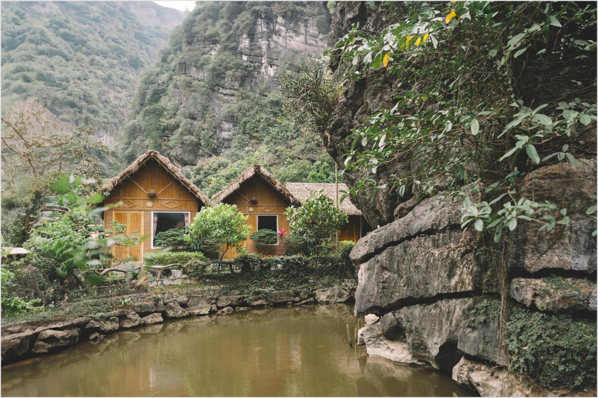 Trang An Mountain House Apartment Ninh Binh Exterior photo
