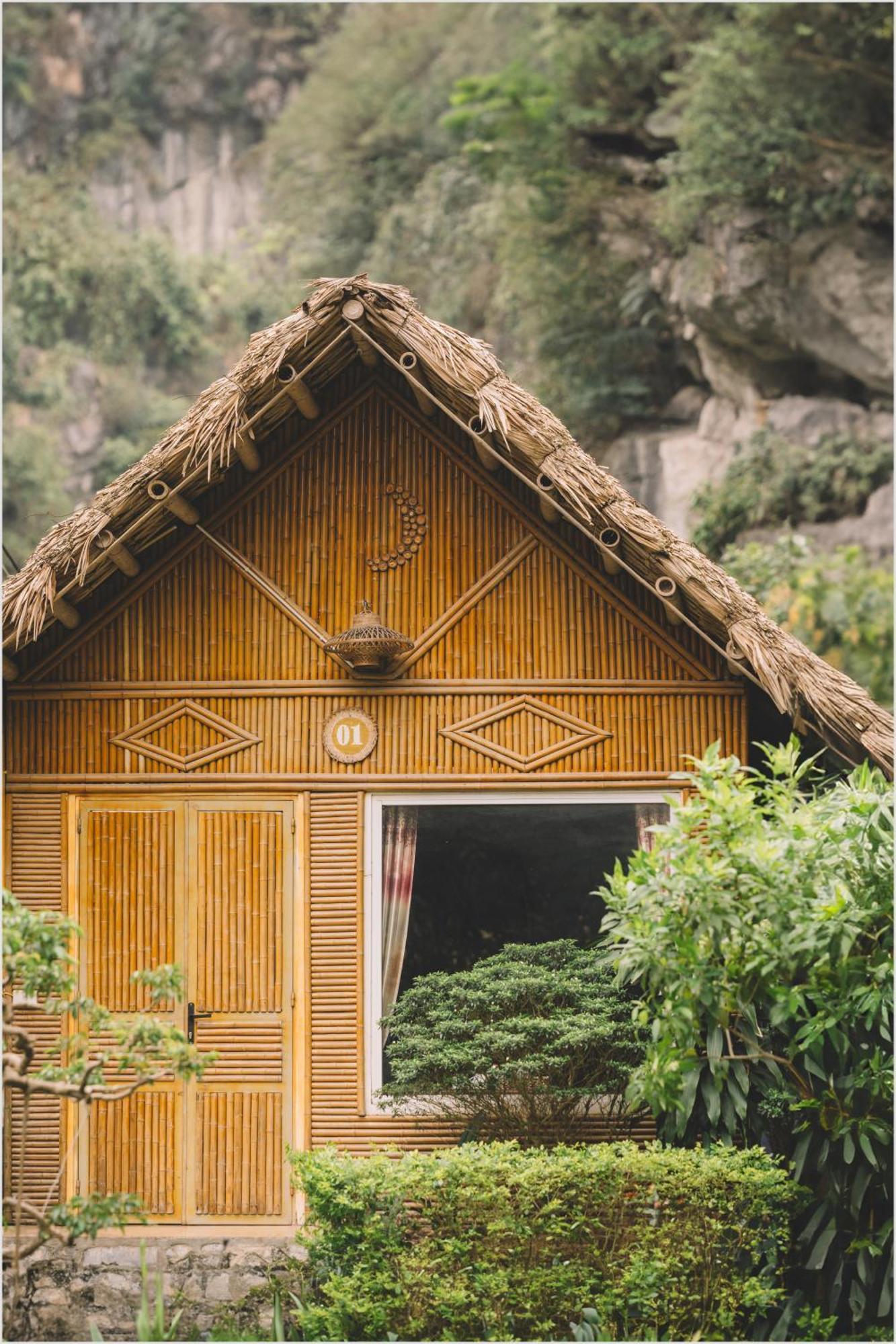 Trang An Mountain House Apartment Ninh Binh Exterior photo