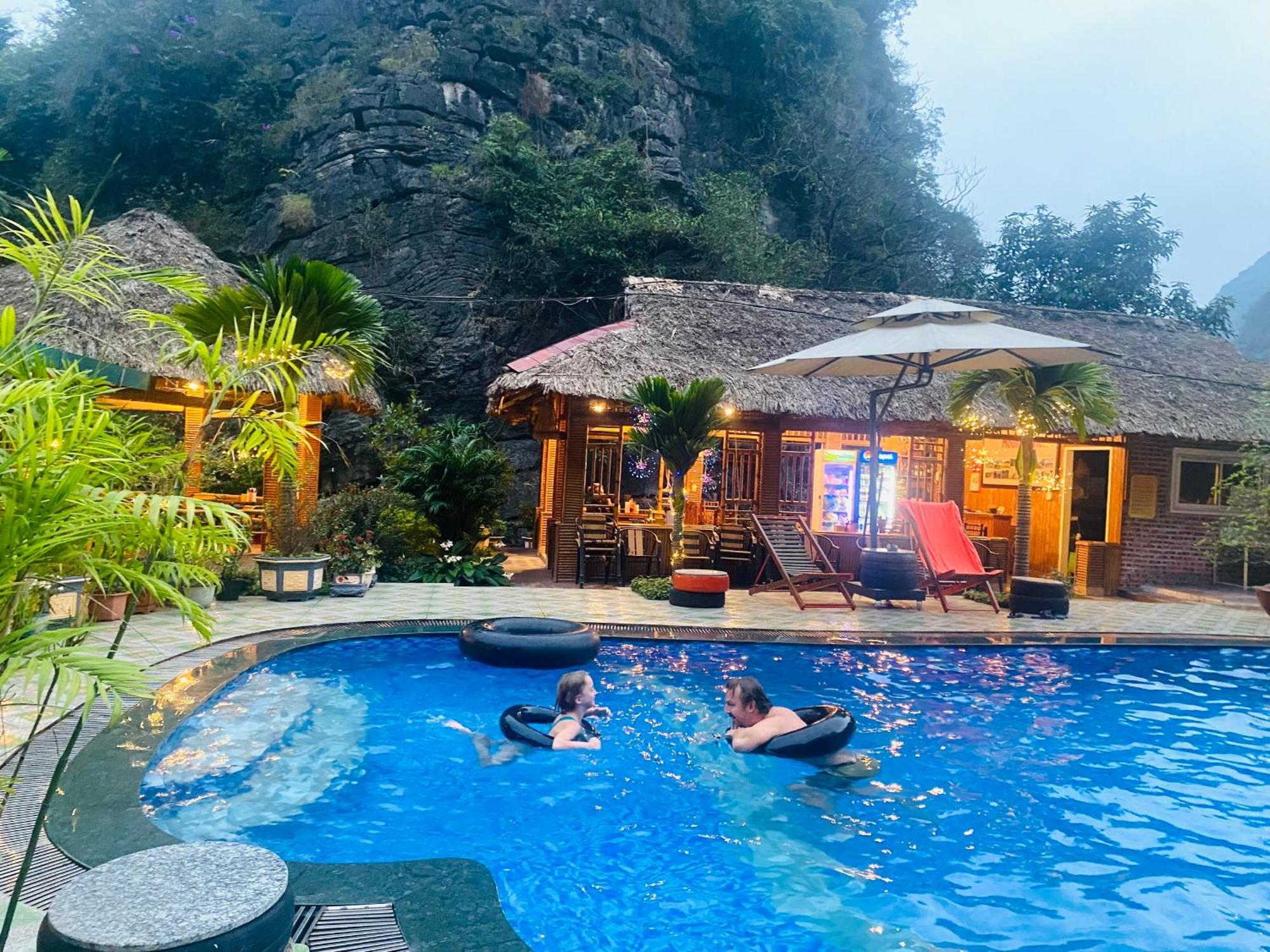 Trang An Mountain House Apartment Ninh Binh Exterior photo
