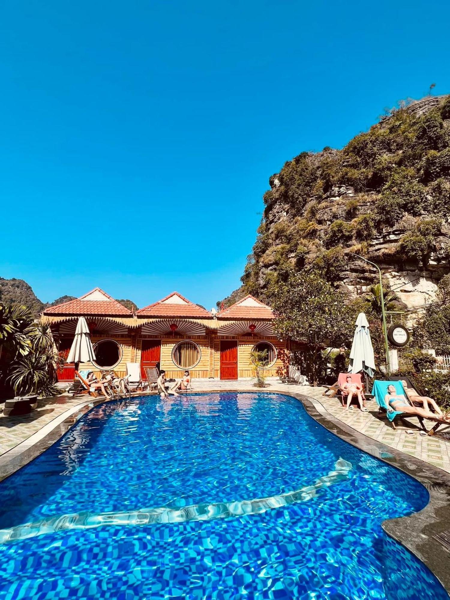 Trang An Mountain House Apartment Ninh Binh Exterior photo